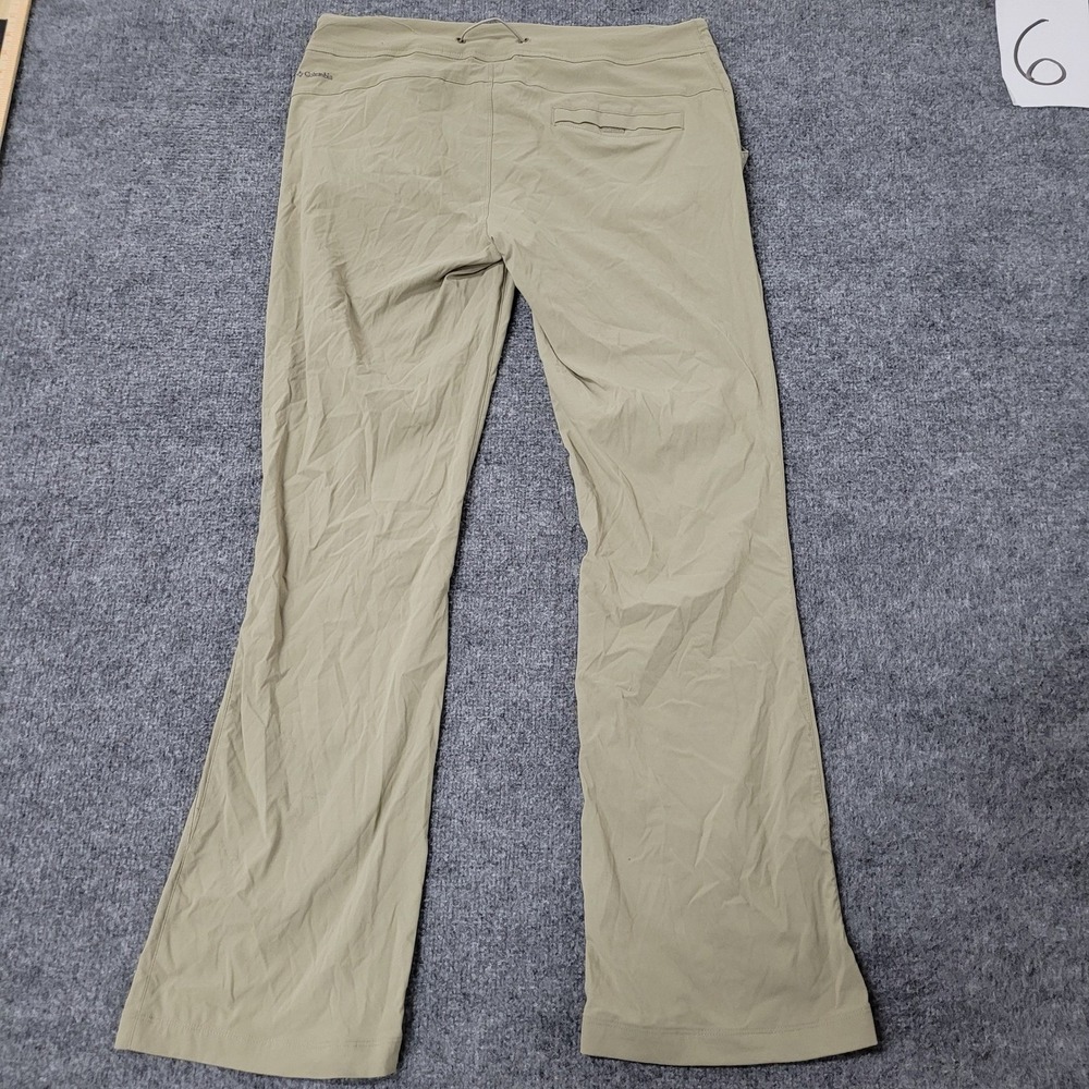 Columbia Pants Womens Size 10 Tan Hiking Outdoor Stretch Drawstring Regular - Picture 8 of 9